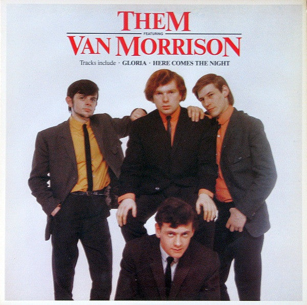 Album art for Them - Them Featuring Van Morrison