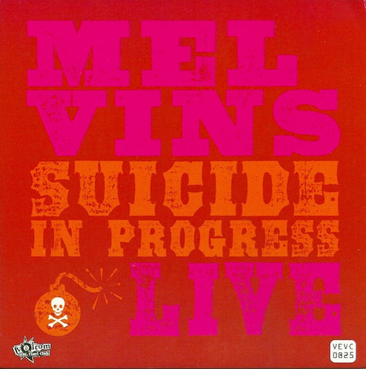 Album art for Melvins - Suicide In Progress Live / Waning Divine