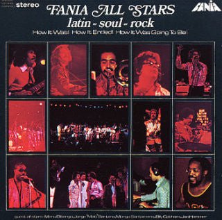 Album art for Fania All Stars - Latin-Soul-Rock