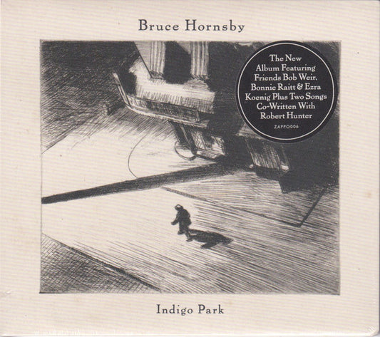 Album art for Bruce Hornsby - Indigo Park