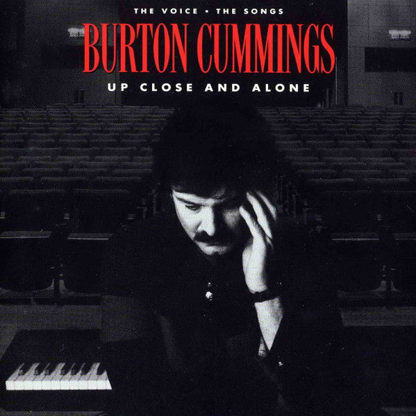 Album art for Burton Cummings - Up Close And Alone (The Voice • The Songs)