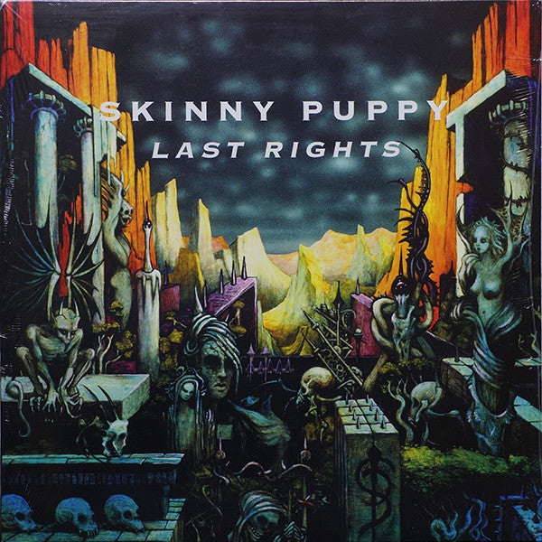 Album art for Skinny Puppy - Last Rights