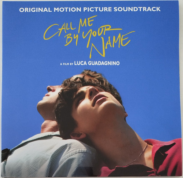 Album art for Various - Call Me By Your Name (Original Motion Picture Soundtrack)