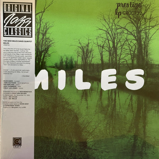 Album art for The Miles Davis Quintet - Miles