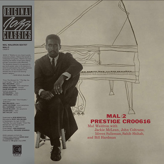Album art for Mal Waldron - Mal/2
