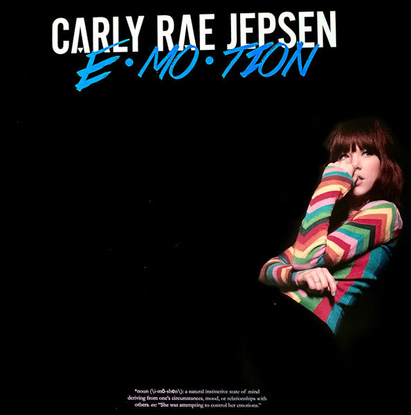 Album art for Carly Rae Jepsen - E•MO•TION