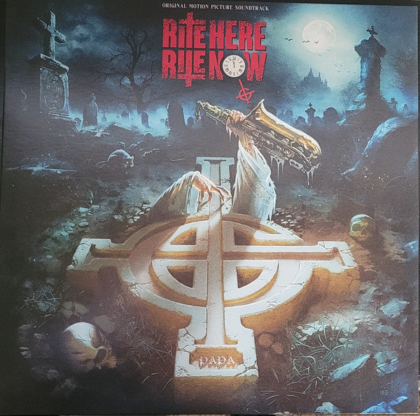 Album art for Ghost - Rite Here Rite Now (Original Motion Picture Soundtrack)