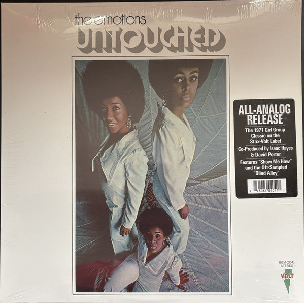 Album art for The Emotions - Untouched