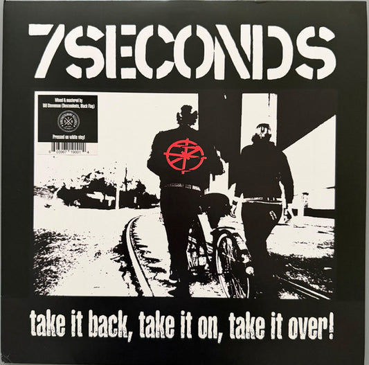 Album art for 7 Seconds - Take It Back, Take It On, Take It Over