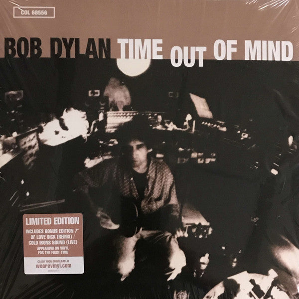 Album art for Bob Dylan - Time Out Of Mind