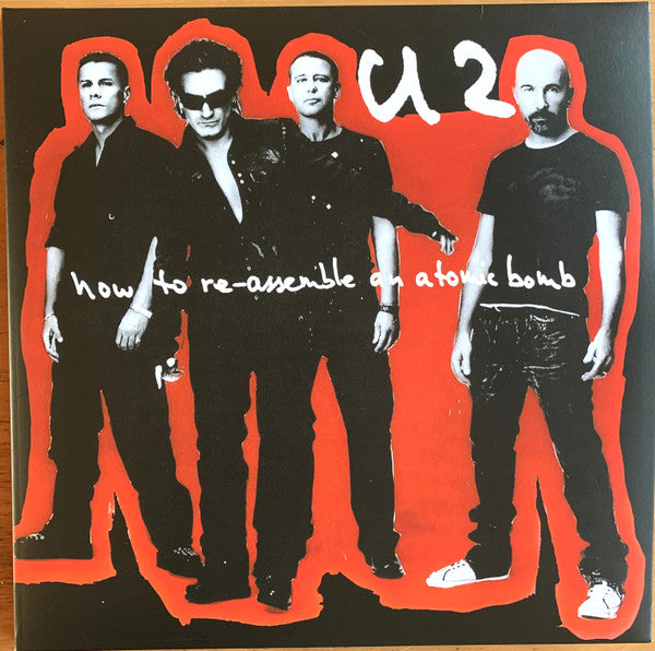 Album art for U2 - How To Re-Assemble An Atomic Bomb