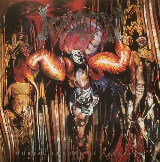 Album art for Incantation - Mortal Throne Of Nazarene