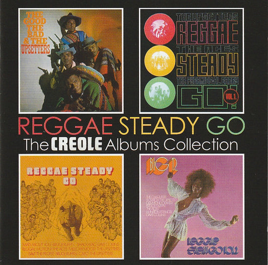 Album art for Various - Reggae Steady Go (The Creole Albums Collection)