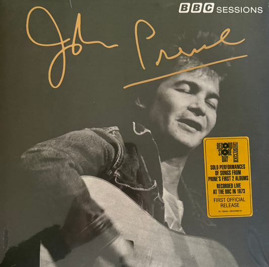 Album art for John Prine - BBC Sessions