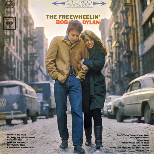 Album art for Bob Dylan - The Freewheelin' Bob Dylan