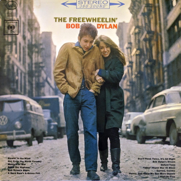 Album art for Bob Dylan - The Freewheelin' Bob Dylan