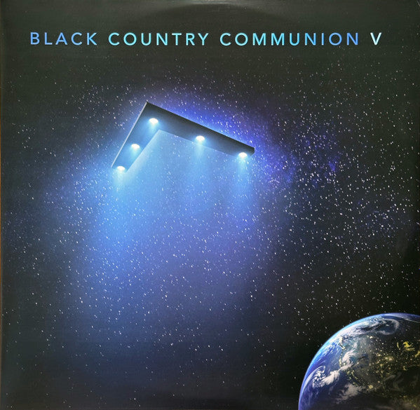 Album art for Black Country Communion - V