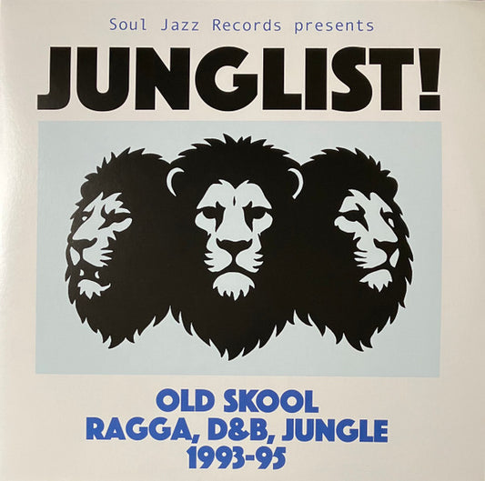 Album art for Various - Junglist! Old Skool Ragga, D&B, Jungle 1993-95