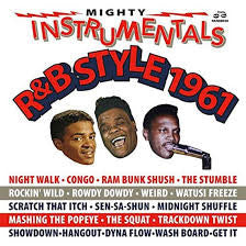 Album art for Various - Mighty Instrumentals R&B-Style 1961