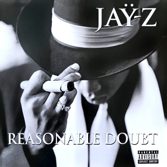 Album art for Jay-Z - Reasonable Doubt 