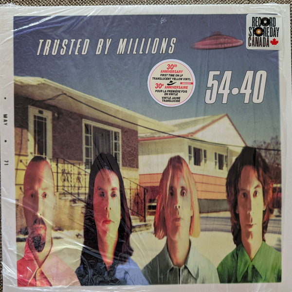 Album art for 54-40 - Trusted By Millions
