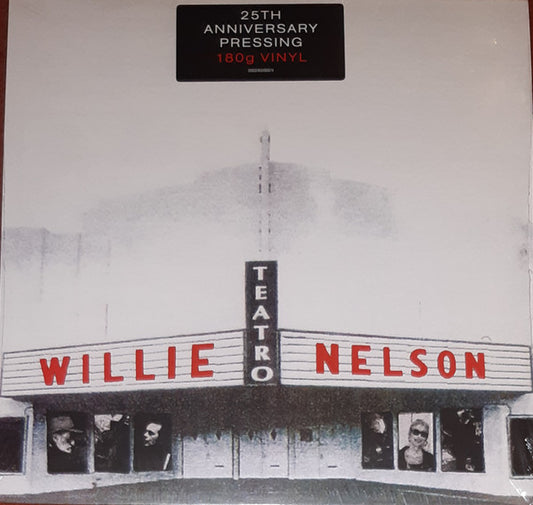 Album art for Willie Nelson - Teatro