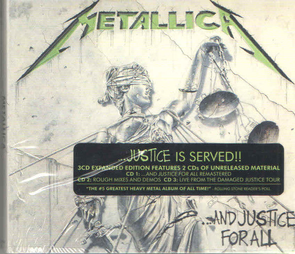 Album art for Metallica - ...And Justice For All