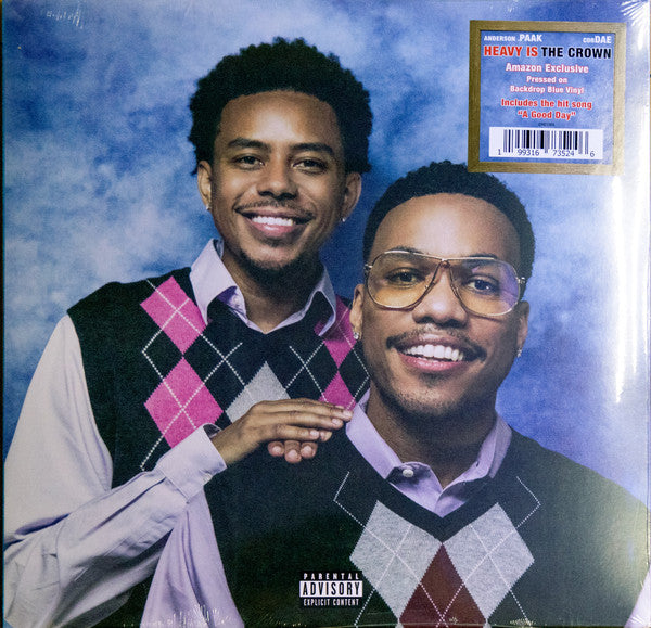 Album art for Anderson .Paak - Heavy Is The Crown