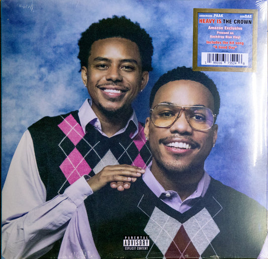 Album art for Anderson .Paak - Heavy Is The Crown