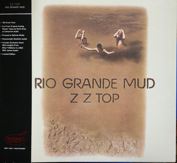 Album art for ZZ Top - Rio Grande Mud