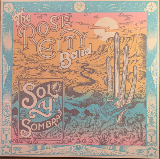 Album art for Rose City Band - Sol Y Sombra