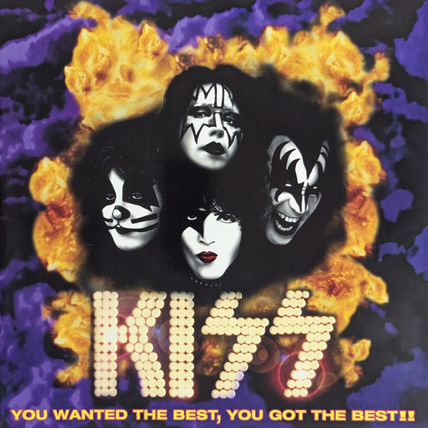 Album art for Kiss - You Wanted The Best, You Got The Best!!