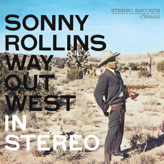Album art for Sonny Rollins - Way Out West