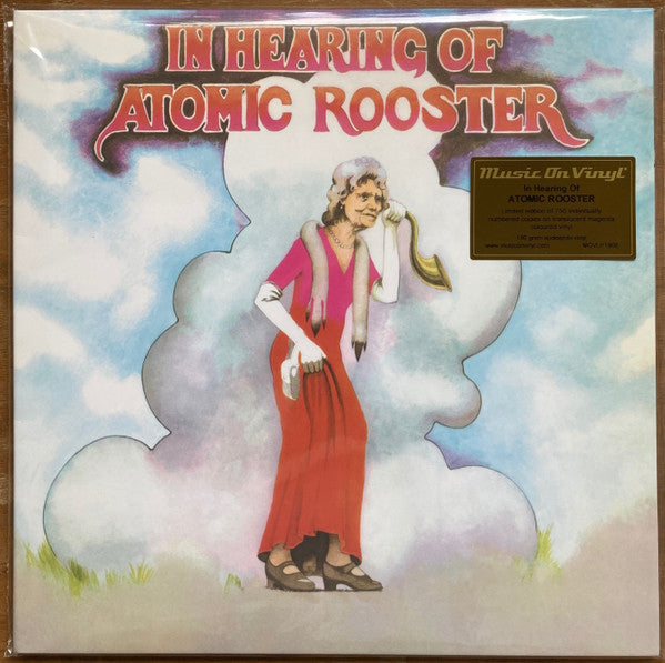Album art for Atomic Rooster - In Hearing Of