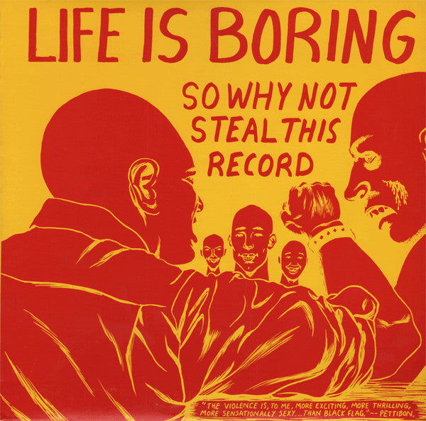 Album art for Various - Life Is Boring So Why Not Steal This Record