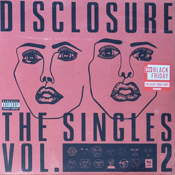 Album art for Disclosure - The Singles Vol. 2