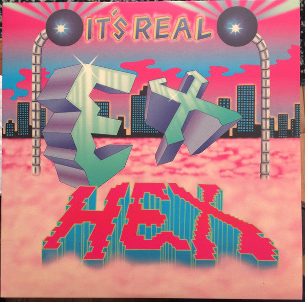 Album art for Ex Hex - It's Real