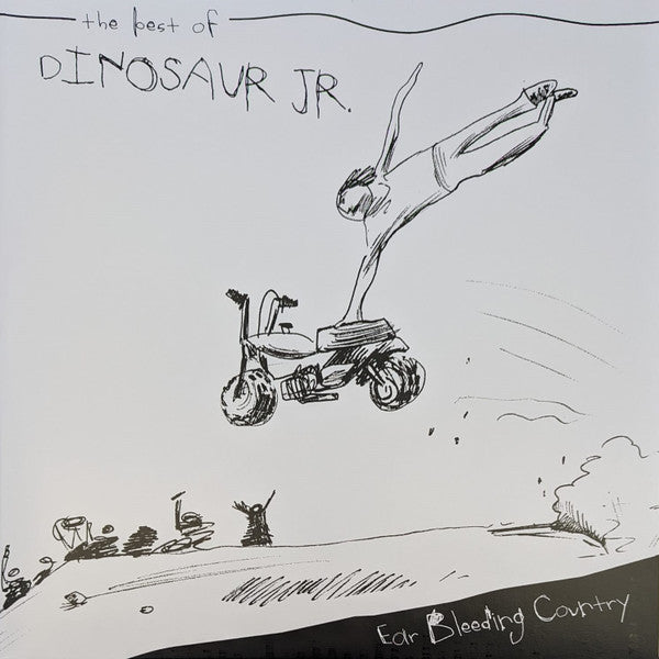 Album art for Dinosaur Jr. - Ear-Bleeding Country: The Best Of Dinosaur Jr.
