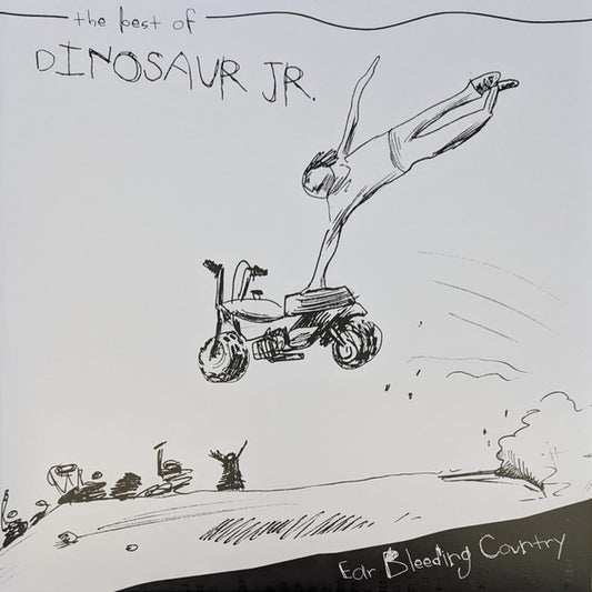 Album art for Dinosaur Jr. - Ear-Bleeding Country: The Best Of Dinosaur Jr.