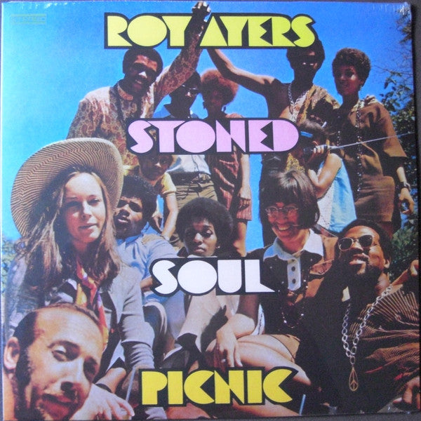 Album art for Roy Ayers - Stoned Soul Picnic 