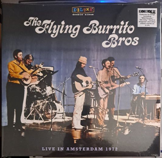 Album art for The Flying Burrito Bros - Live In Amsterdam 1972