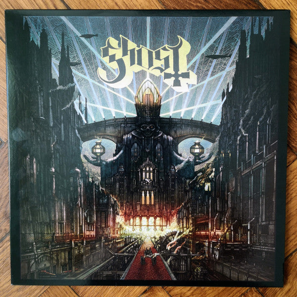 Album art for Ghost - Meliora