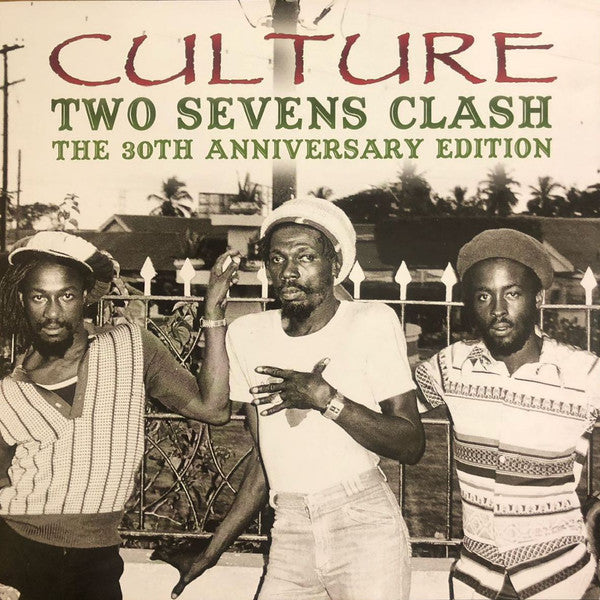 Album art for Culture - Two Sevens Clash