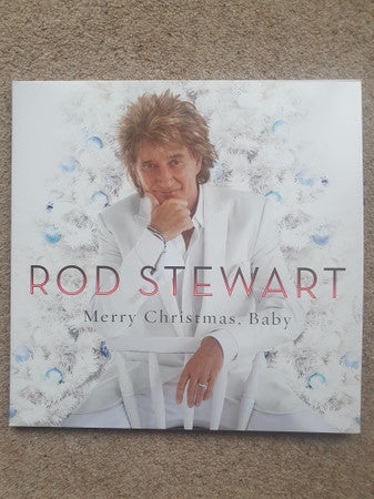 Album art for Rod Stewart - Merry Christmas, Baby