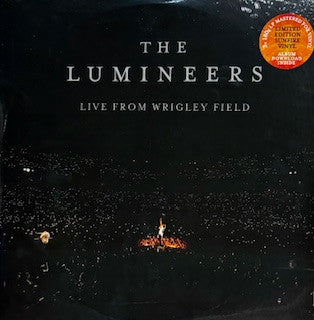 Album art for The Lumineers - Live From Wrigley Field