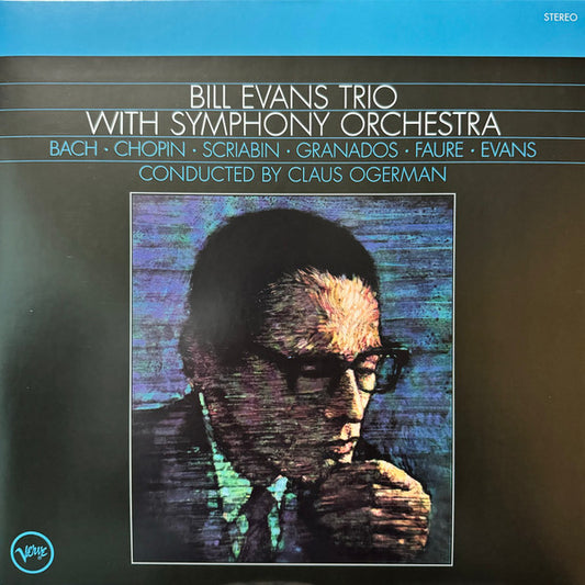 Album art for Bill Evans Trio With Symphony Orchestra - Bill Evans Trio with Symphony Orchestra 