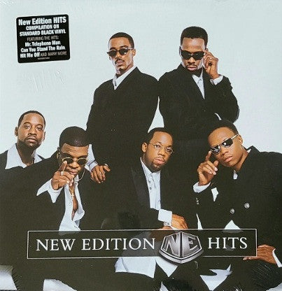 New Edition - Hits 2 x Vinyl, LP, Compilation