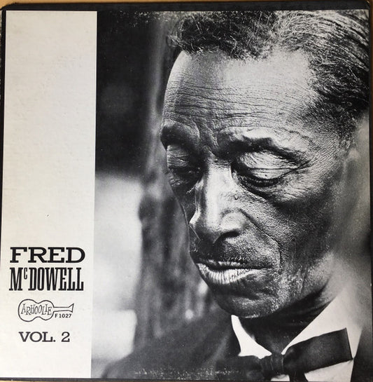 Album art for Fred McDowell - Vol. 2