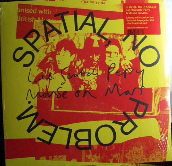 Album art for Lee Perry - Spatial, No Problem