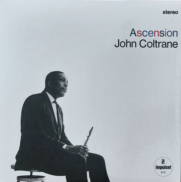 Album art for John Coltrane - Ascension